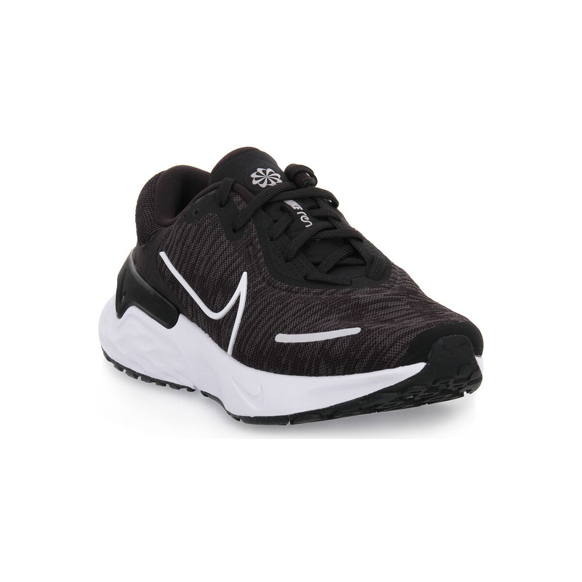 Schuhe Damen Sneaker Nike 002  RENEW RUN 4 Schwarz