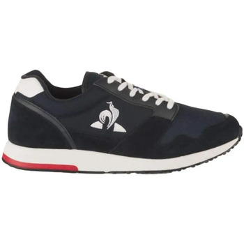 Schuhe Herren Sneaker Low Le Coq Sportif authentic Blau