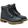 Schuhe Damen Low Boots Timberland 6 In Prem Blau