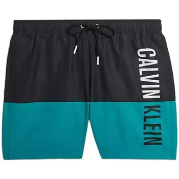 Kleidung Herren Badeanzug /Badeshorts Calvin Klein Jeans double standard Schwarz