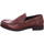 Schuhe Herren Slipper Antica Cuoieria Business 22757-D-VM1-cuero Braun