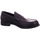 Schuhe Herren Slipper Antica Cuoieria Business 22757-D-VM1-nero Schwarz