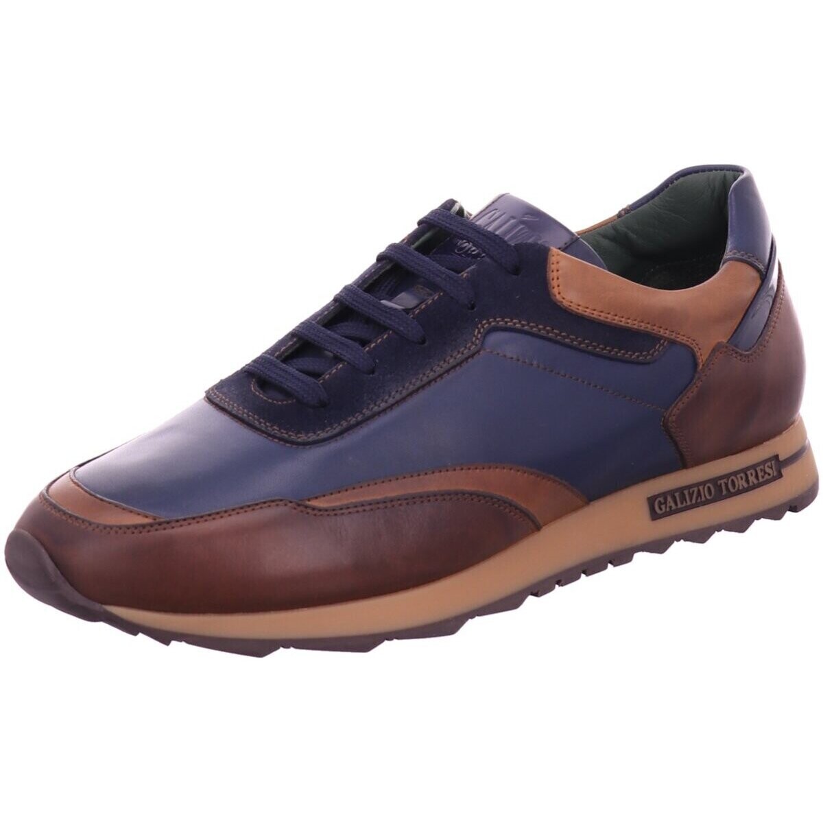 Schuhe Herren Derby-Schuhe & Richelieu Galizio Torresi Schnuerschuhe 313338PG-V20097 313338-V20097 Blau