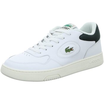 Lacoste Lineset Leather 46SMA0045-1R5 Weiss