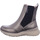 Schuhe Damen Stiefel Hispanitas Stiefeletten HI232961 basalt Grau