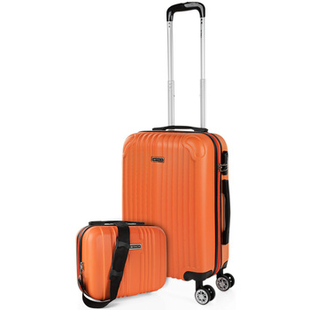 Taschen Hartschalenkoffer Itaca Sevron Orange