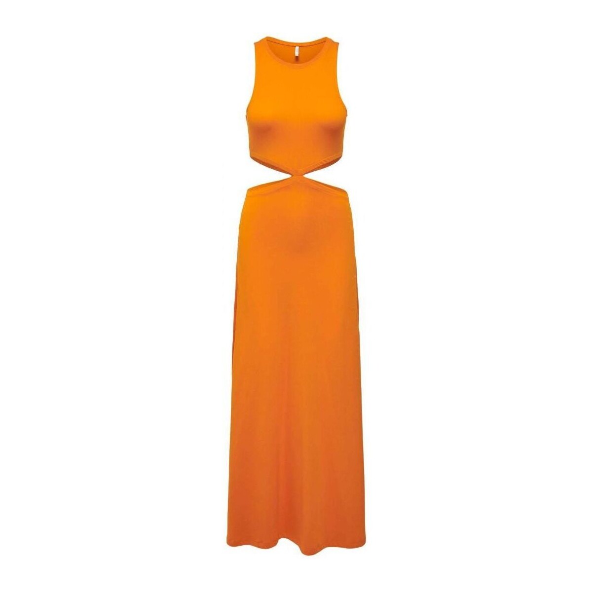 Kleidung Damen Kleider Only 15296887 PONTA-ORANGE PEPPER Orange