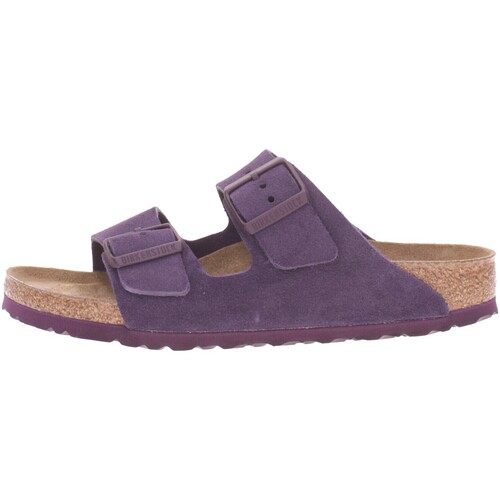 Schuhe Damen Pantoffel Birkenstock  Violett