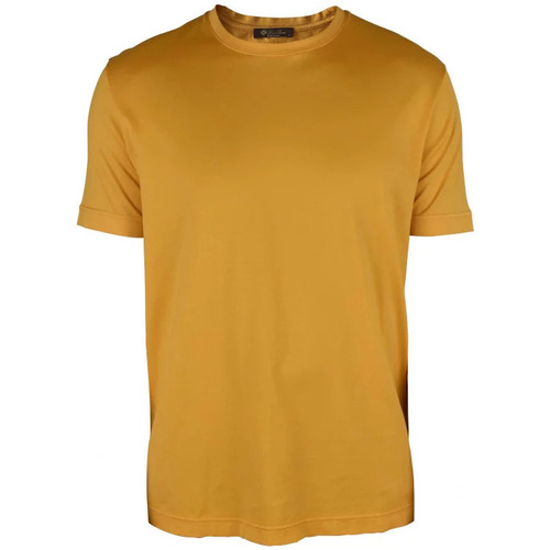 Kleidung Herren T-Shirts & Poloshirts Loro Piana  Gelb