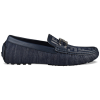 Schuhe Herren Slipper Vintage  Blau
