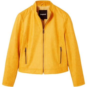 Kleidung Damen Jacken Desigual 23WWEW02 Gelb