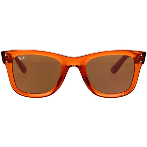 Uhren & Schmuck Sonnenbrillen Ray-ban Sonnenbrille  Wayfarer Reverse RBR0502S 6712GM Orange