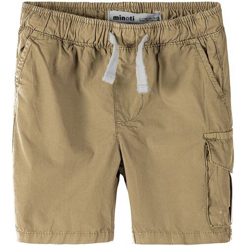 Kleidung Jungen Shorts / Bermudas Minoti Shorts für Jungen (12m-14y) Braun