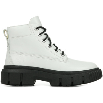 Timberland Greyfield Leather Boot Weiss