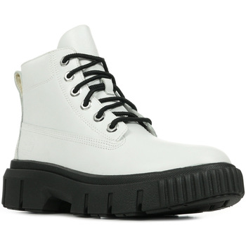 Timberland Greyfield Leather Boot Weiss