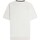 Kleidung Herren T-Shirts & Poloshirts Fred Perry Fp Cable Knit Crew Neck T-Shirt Weiss