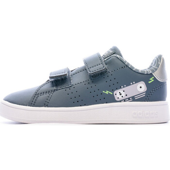 Schuhe Jungen Sneaker Low adidas Originals FW4953 Grau