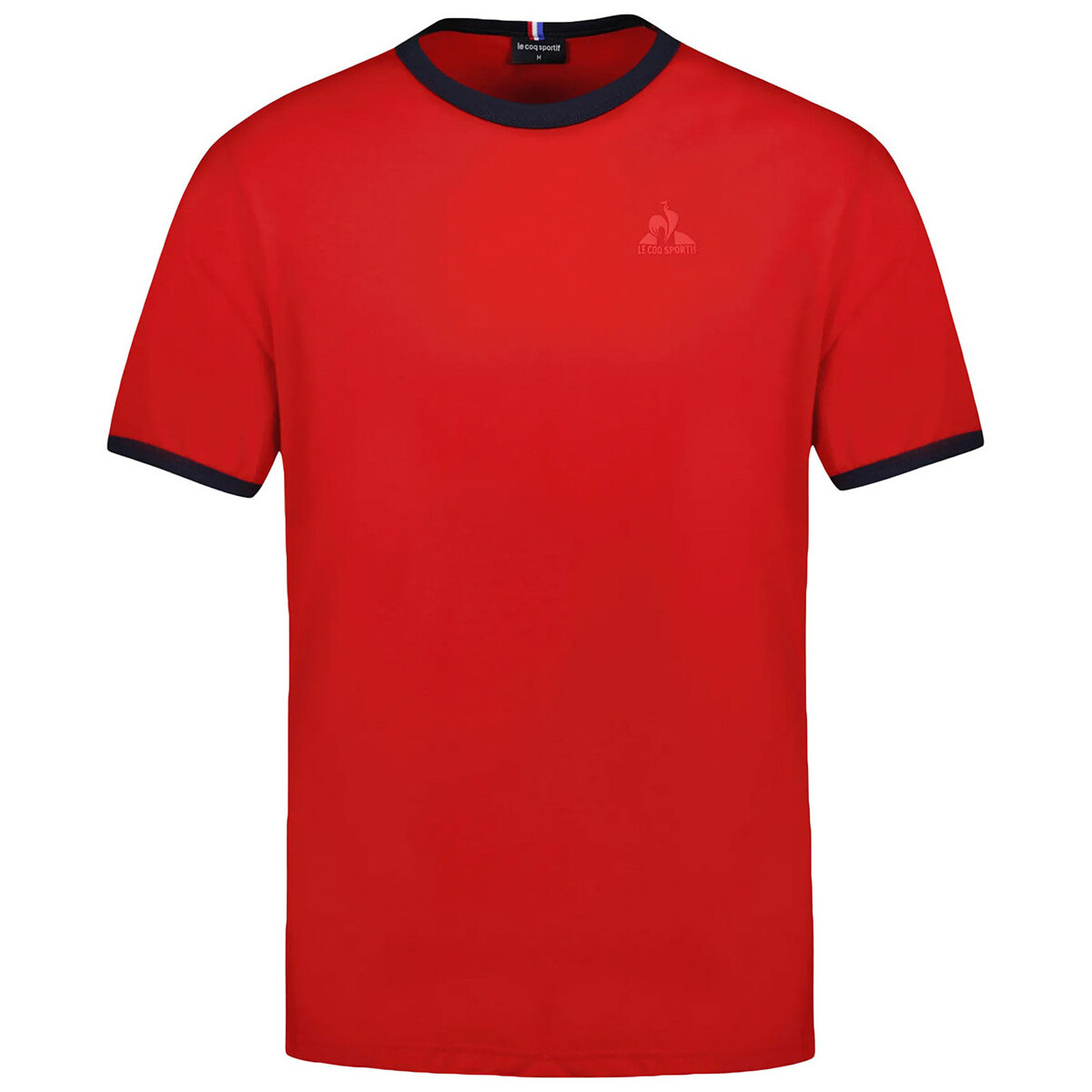Kleidung Herren T-Shirts Le Coq Sportif Ess Tee Ss Rot