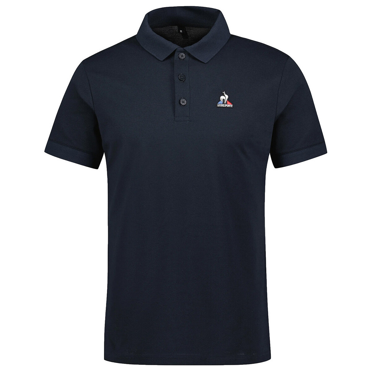 Kleidung Herren T-Shirts & Poloshirts Le Coq Sportif Ess Polo Ss N°2 Blau