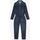 Kleidung Damen Overalls / Latzhosen Le Temps des Cerises Jumpsuits loose, breit aus denim LOUISA Blau