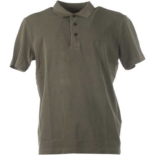 Kleidung Herren T-Shirts & Poloshirts Selected Slhconnor Wash Ss Polo W Grün