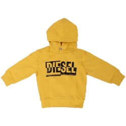 Kleidung Jungen Sweatshirts Diesel J01507 Gelb