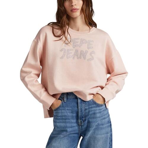 Kleidung Damen Sweatshirts Pepe jeans  Rosa