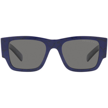Uhren & Schmuck Sonnenbrillen Prada Sonnenbrille PR10ZS 18D5Z1 Polarisiert Blau