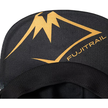 Asics Fujitrail Ultra-Light Cap Schwarz