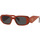 Uhren & Schmuck Sonnenbrillen Prada -Sonnenbrille PR17WS 12N5S0 Orange