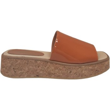 Schuhe Damen Sandalen / Sandaletten Belang MECANE Orange