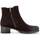 Schuhe Damen Low Boots Gabor 35.501.18 Braun