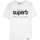 Kleidung Herren T-Shirts Superb 1982 3000-WHITE Weiss