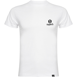 Kleidung Herren T-Shirts Superb 1982 3001-WHITE Weiss