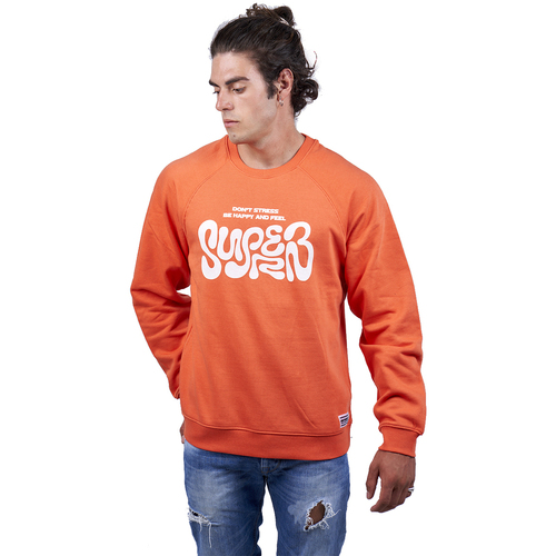 Kleidung Herren Sweatshirts Superb 1982 SO-SPRB01-ORANGE Orange