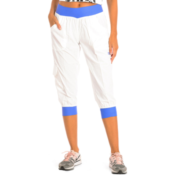 Kleidung Damen Jogginghosen Zumba Z1B00127-BLANCO Multicolor