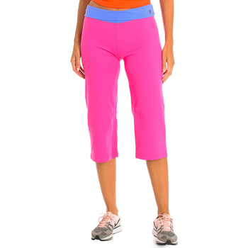 Kleidung Damen Jogginghosen Zumba Z1B00129-ROSA Multicolor