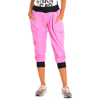 Kleidung Damen Jogginghosen Zumba Z1B00136-ROSA Multicolor