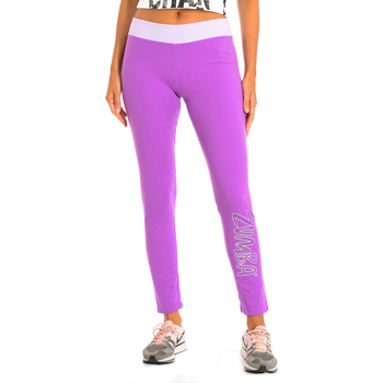 Kleidung Damen Jogginghosen Zumba Z1B00142-LILA Violett