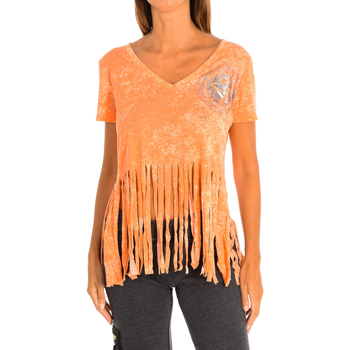 Kleidung Damen T-Shirts & Poloshirts Zumba Z1T00401-MANGO Orange