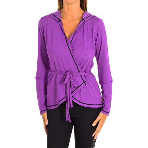 Kleidung Damen Pullover Zumba Z1T00503-LILA Violett