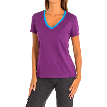 Kleidung Damen T-Shirts & Poloshirts Zumba Z1T00506-LILA Violett