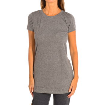 Kleidung Damen T-Shirts & Poloshirts Zumba Z1T00543-GRIS Grau