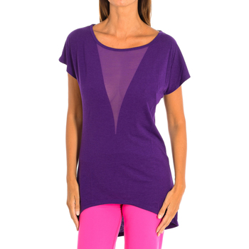 Kleidung Damen T-Shirts & Poloshirts Zumba Z1T00683-LILA Violett