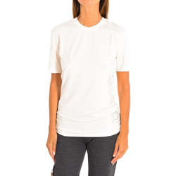 Kleidung Damen T-Shirts & Poloshirts Zumba Z2T00135-BLANCO Weiss