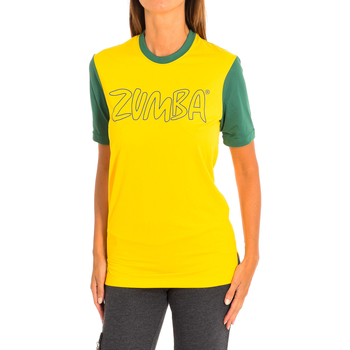 Kleidung Damen T-Shirts & Poloshirts Zumba Z2T00147-AMARILLO Multicolor
