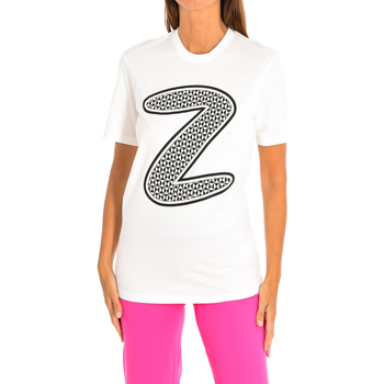 Kleidung Damen T-Shirts & Poloshirts Zumba Z2T00164-BLANCO Multicolor
