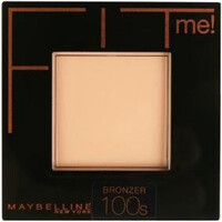 Beauty Damen Blush & Puder Maybelline New York Fit Me Bronzer Sonnenpuder - 100s Braun