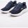 Schuhe Damen Sneaker Low Skechers SLIP-INS: GO WALK FLEX Marine