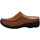 Schuhe Damen Pantoletten / Clogs Wolky Pantoletten cognac (mittel) 06250-16-430 Seamy Slide Braun